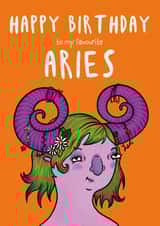 Happy birthday Aries baby! created by Charlotte Caswell