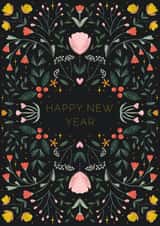 Classy Greeting Card for the New Year created by Another Please