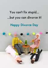 Divorce Funny created by Bold & Bright Cards