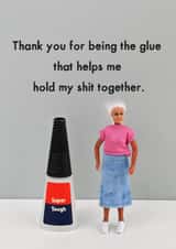 Thank you so much created by Bold & Bright Cards