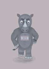 Run rhino run created by Shannon Flynn