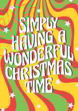WONDERFUL CHRISTMAS TIME created by Swaying Daisies
