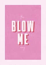 Cheeky Valentines Day Card for Significant Other created by Cards by Lee