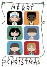 Fun Stranger Things Christmas Card For Family And Friends created by Nicollette West