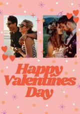 Personalised Valentines Day Photo Card created by Jonny  Vinyl - Girlfriend Wife Valentines Day Personalised Photo Card 22009