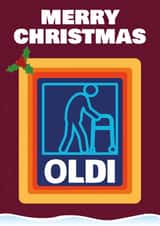 Merry Christmas Oldi! created by Heeby Jeeby's