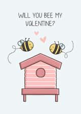 Will You Bee My Valentine? created by Creaternet