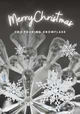 Christmas Snowflake created by Fiona Wade