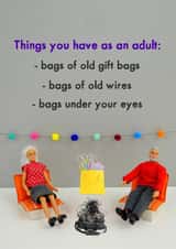 Bags created by Bold & Bright Cards