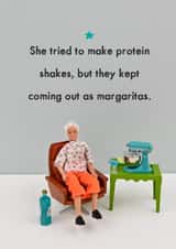 Margaritas created by Bold & Bright Cards