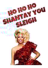 RU PAUL Christmas card RUPAUL drag race xmas SHANTAY YOU SLEIGH created by cheeky monkey