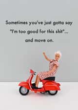 Too good created by Bold & Bright Cards