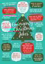 A Funny Christmas Card for your dad, brother or friend who loves a cheesy joke created by Paper Plane