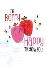 Sweet, Cute Friendship or Love Card! Valentines, Anniversary or Birthday! created by Anne Berry