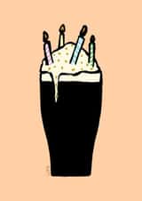 Birthday pint or birthday cake? created by When Pigs Swim