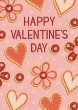 Cute Valentine's Day Card for Significant Other – Valentine's Biscuits created by Chloe Tyler