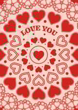 Love is in the air this Valentines Day - Love You created by Twenty3Designs
