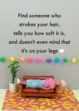 Hair created by Bold & Bright Cards