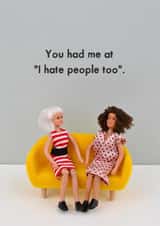 Had me at... created by Bold & Bright Cards