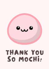 Thank you so mochi card for friend created by Studio DBT
