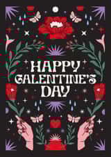 Happy Galentine's Day Card for all the Amazing Gals in your life created by Oh Ellie Studio