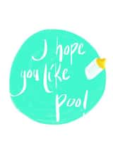 Rude new baby card – Funny card for a friend. created by Tough Love