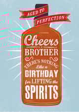 Birthday-classic-Brother-whisky bottle created by 0nly Me!