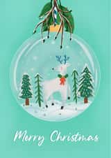 Cute Woodland Christmas Card created by Lisa Parker