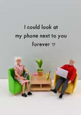 My phone forever created by Bold & Bright Cards