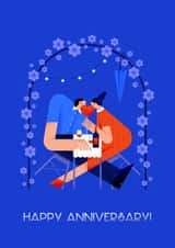 Cute Anniversary Card! created by Tanya Korniichuk