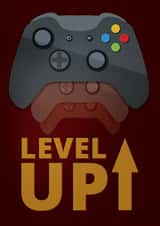 Gaming themed congratulations for any successes. Exams, engagement, new home... created by Naughty Nature