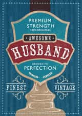 Birthday - classic - Husband - Beer pump created by 0nly Me!