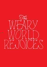 The Weary World Rejoices created by Marla Makes Stuff