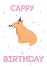 Cappy Birthday created by WimCards