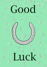 Good Luck created by WimCards