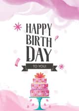 The Birthday Star created by VIKING PROJECT