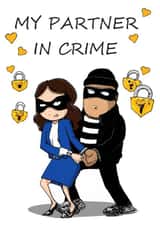 Romantic Valentines, Anniversary or Birthday Card For Your Significant Other created by Laughable Letters