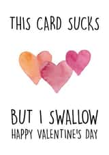 The perfect card for a guy who loves a blow job created by Prickly Cards