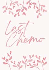 Cute Get Well Card - Last Chemotherapy created by A Little Note Gifts