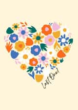 Cute Get Well Card - Last One - Chemotherapy - Radiotherapy created by A Little Note Gifts