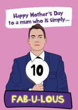 Fabulous Mum - Happy Mother's Day created by @Laura Lonsdale Designs