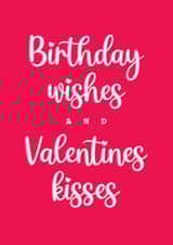 Birthday and valentines card for someone special created by abtchlr