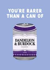 Arctic Monkeys Valentine's Day Card created by Courtney