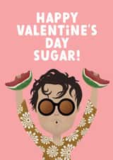 Harry Styles Valentine's Card created by Courtney