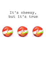 Cheesy but true... created by Lucy Hughes