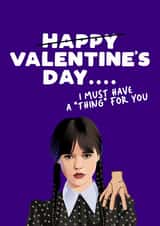 Funny Valentine's Day card - girlfriend - cute created by Filthy Sentiments