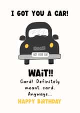 Funny birthday card, cheeky birthday, birthday for him created by LynseyLovez