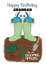 Heartfelt Birthday Card - Gardener - Grandad created by @Cupsie's Creations