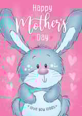 Cute Mother's Day Card 1000 created by Trudles Doodles Handmade