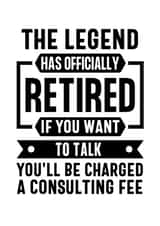 retirement funny saying created by TIMLSET